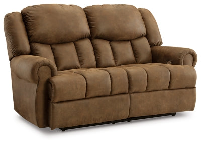 Sofá y loveseat reclinables eléctricos Boothbay