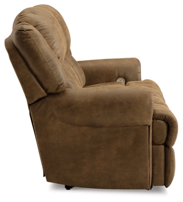 Sofá y loveseat reclinables eléctricos Boothbay