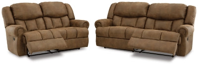 Boothbay Reclining Sofa and Loveseat