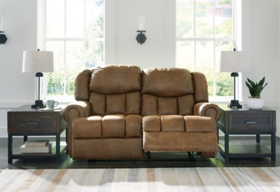 Boothbay Reclining Sofa and Loveseat