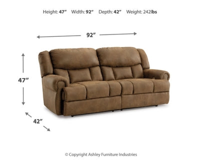 Sofá y loveseat reclinables eléctricos Boothbay