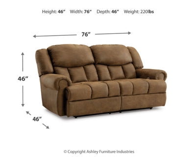 Sofá y loveseat reclinables eléctricos Boothbay