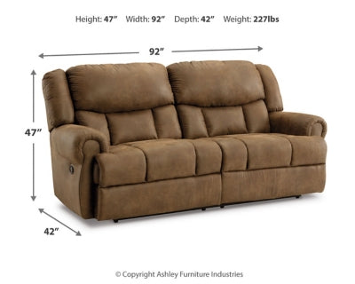 Boothbay Reclining Sofa and Loveseat
