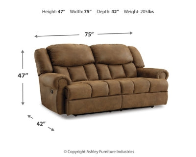Boothbay Reclining Sofa and Loveseat