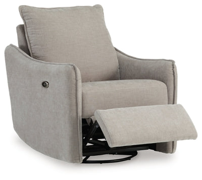 Sillón reclinable eléctrico giratorio McBurg