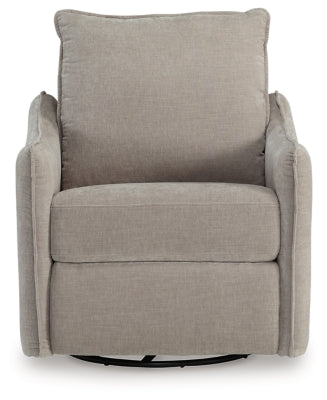 Sillón reclinable eléctrico giratorio McBurg