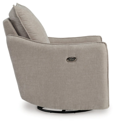 Sillón reclinable eléctrico giratorio McBurg