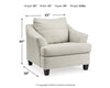 Silla Genoa de gran tamaño