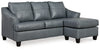 Sofá chaise longue Génova