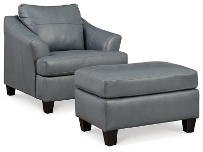 Genoa Oversized Chair and Ottoman