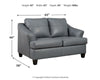 Genoa Loveseat