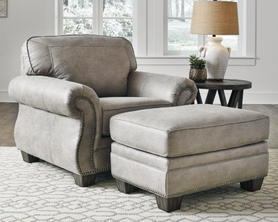 Loveseat, silla y otomana Olsberg