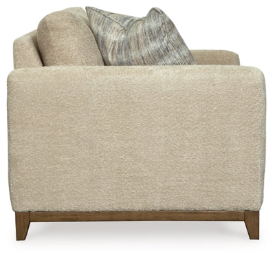 Sofá, loveseat, sillón extragrande y otomana Parklynn