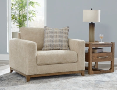 Sofá, loveseat, sillón extragrande y otomana Parklynn