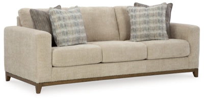 Sofá, loveseat, sillón extragrande y otomana Parklynn