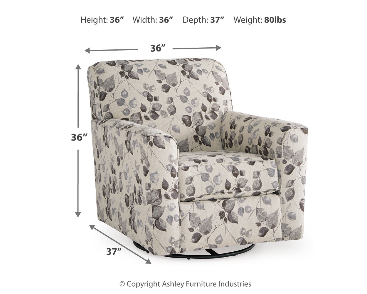 Silla decorativa Abney