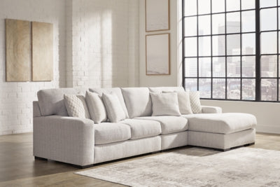 Larce 3-Piece Sectional with Chaise