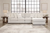 Larce 3-Piece Sectional with Chaise