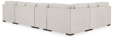 Larce 5-Piece Sectional with Chaise