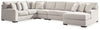 Larce 5-Piece Sectional with Chaise
