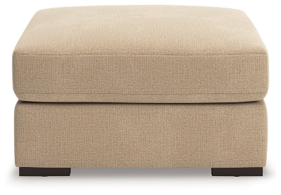 Larce Oversized Accent Ottoman