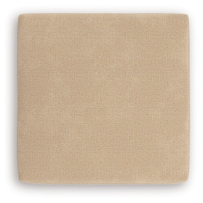 Larce Oversized Accent Ottoman