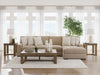 Larce 3-Piece Sectional with Chaise