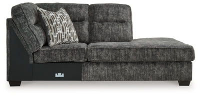 Lonoke 2-Piece Sectional and Ottoman