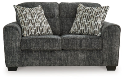 Lonoke Sofa and Loveseat