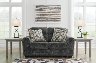 Lonoke Sofa and Loveseat