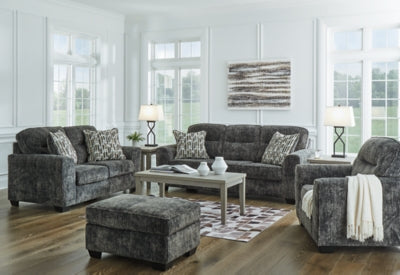 Lonoke Sofa, Loveseat, Oversized Chair and Ottoman