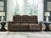 Sofá reclinable Mayhem Madness con mesa abatible