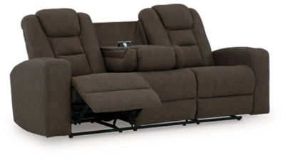 Mayhem Madness Reclining Sofa with Drop Down Table