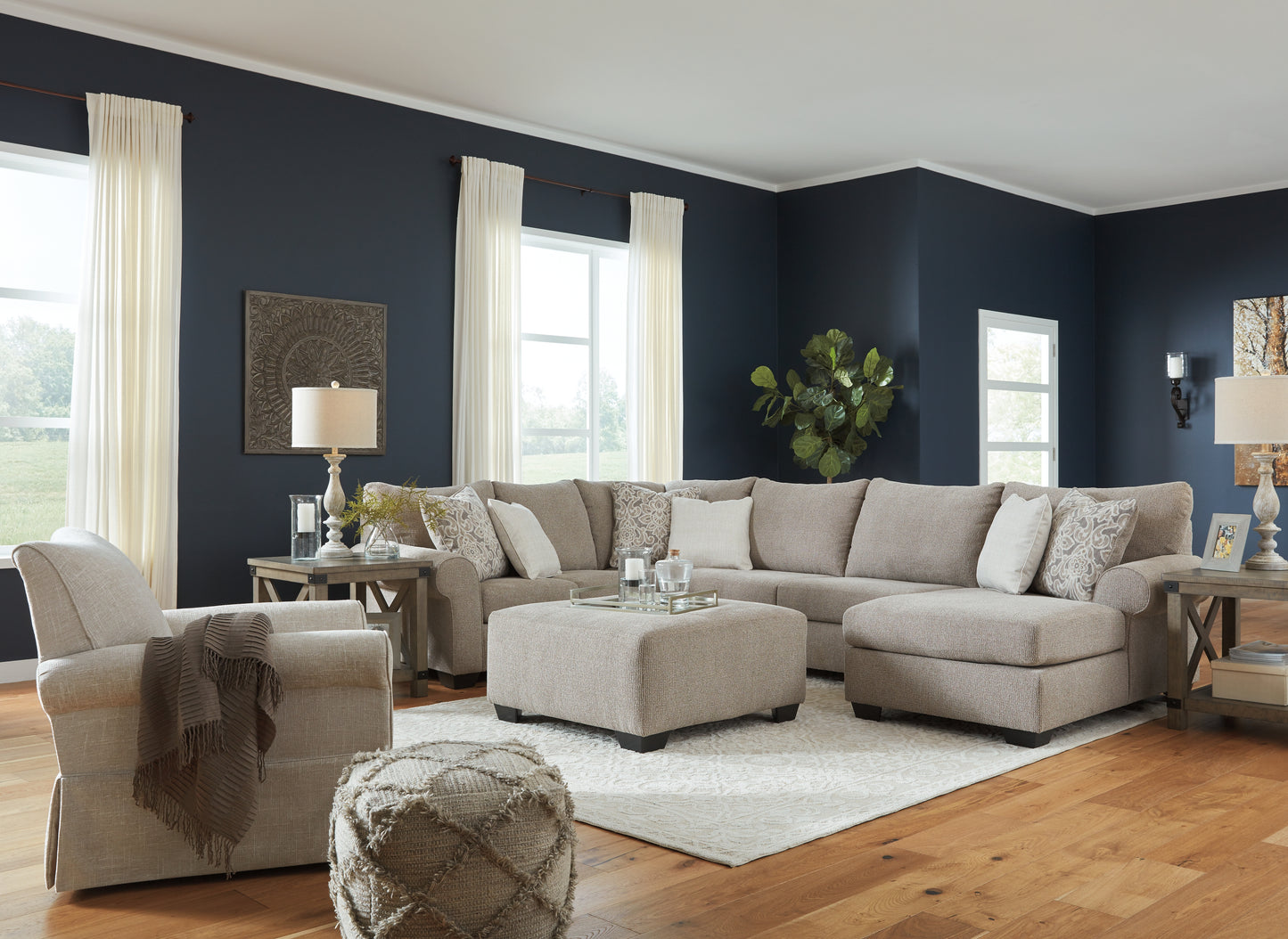 Silla decorativa Searcy