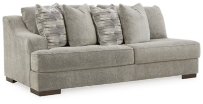 Seccional de 2 piezas sin bahías