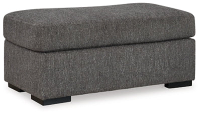 Gardiner Sofa Chaise and Ottoman
