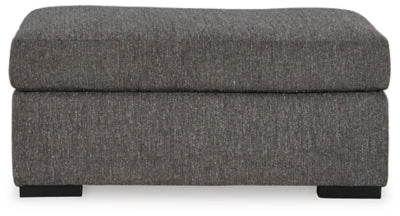 Gardiner Sofa Chaise and Ottoman