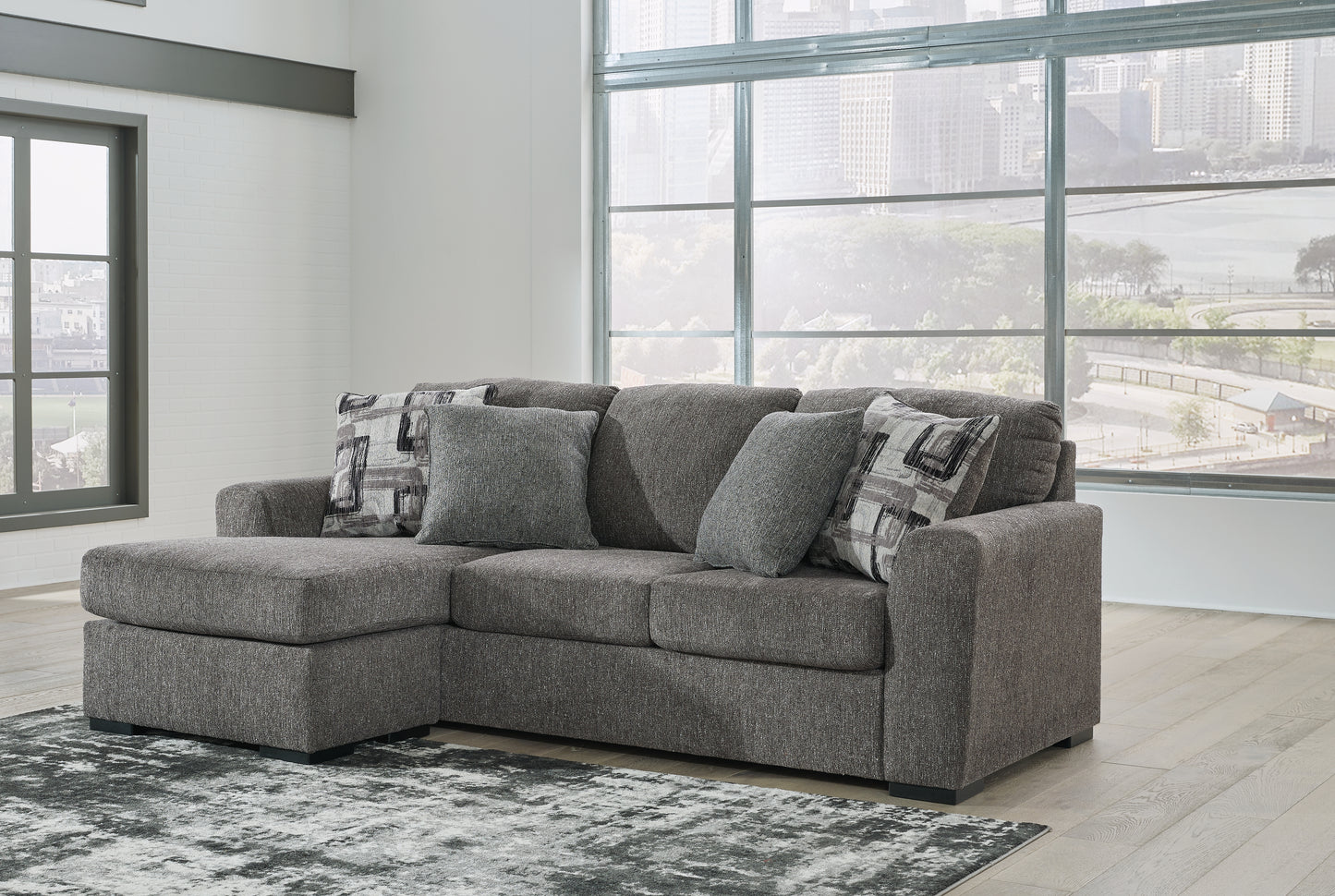 Sofá chaise longue Gardiner