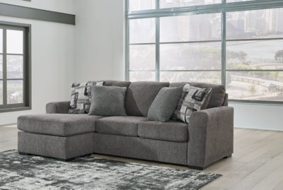 Gardiner Sofa Chaise and Ottoman
