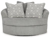 Silla giratoria extragrande Casselbury