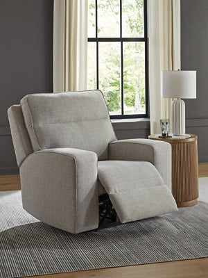 Sillón reclinable eléctrico Jasperson