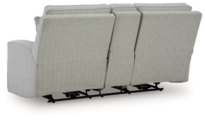 Jasperson Power Reclining Loveseat with Console
