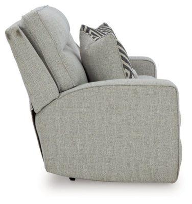 Jasperson Power Reclining Loveseat with Console