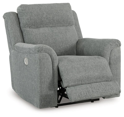 Sillón reclinable eléctrico Overflow