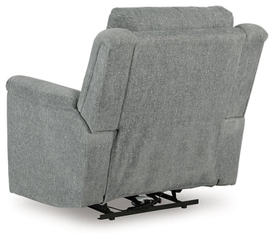 Sillón reclinable eléctrico Overflow