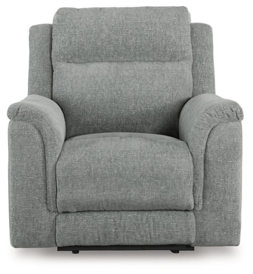 Sillón reclinable eléctrico Overflow