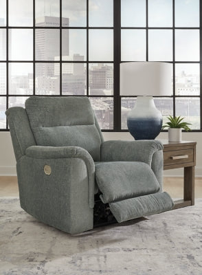 Sillón reclinable eléctrico Overflow