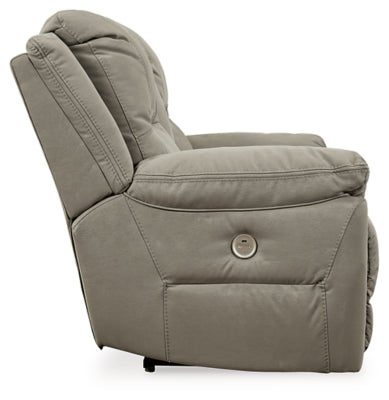 Sofá y loveseat reclinables eléctricos Gaucho de última generación