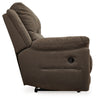 Loveseat reclinable Gaucho de última generación con consola