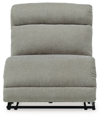Colleyville - Seccional reclinable eléctrico de 5 piezas con chaise longue